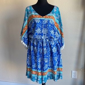 Ramon’s Romper size 24W adjustable waist